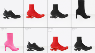 These Hideous, Outrageously Expensive High Heels Are a Crime Against Feet